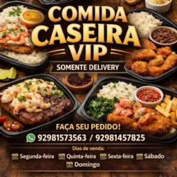 DELIVERY DE ALMOÇOS CASEIROS DELÍCIAS DA MARA 🥯🥓🍗🍖🥩🥘🫕🍜🍲🍛🍝🥗🥣🍟🍳🥤🧋🍽️