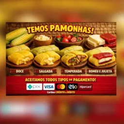 Pamonharia Milho dourado