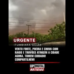 CHUVAS EM ITUMBIARA