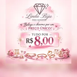 LINDA BIJU TUDO por 8,00