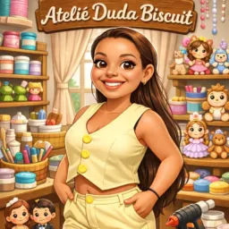 💖 Ateliê_duda_biscuit 💖