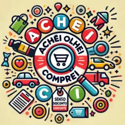 Achei, olhei, Comprei 🛍️😍