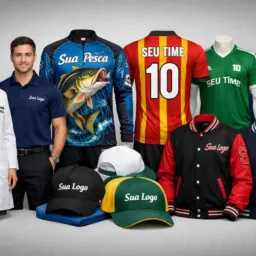 Uniformes Empresariais, Esportivos e Personalizados 🥼👚👕🧥🦺👖🩳👔🧢