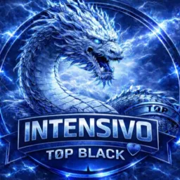 INTENSIVO TØP BLACK 💙🏆