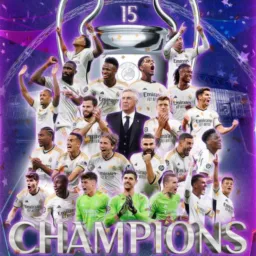 REAL MADRID NO CORAÇÃO ❤️