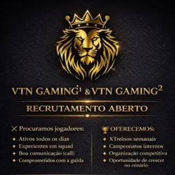 🔰RECRUTAMENTOS🔰