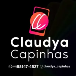 CLAUDYA CAPINHAS E ACESSÓRIOS SJA 📱❤️