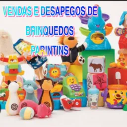 DESAPEGO DE BRINQUEDOS PARINTINS ⚽🛹🎮🪀🎳🚜