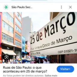 Olx. Centro de SP - 25 de março💸🏙️meu