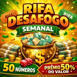 🎲 Rifa Premiação 50%