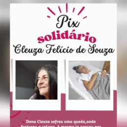 Pix Solidário Cleuza Felício