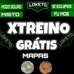 XTREINO LOKETO GRÁTIS