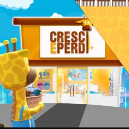 Cresci e perdi ( peças usadas infantil)