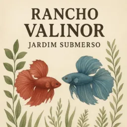 Rancho Valinor - Jardim Submerso - Aquarismo Juíz de fora !