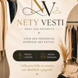 NETY VESTI 🌻🌻😍😍🌻🌻MODA COM PROPÓSITO 🌻01