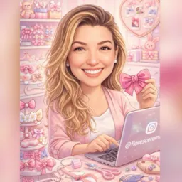 Acessórios Florescer 🎀