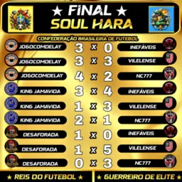 FINAL TAÇA SOUL HARA - RDF X GDE