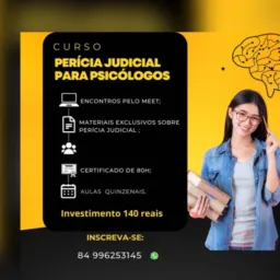 Curso Perícia Judicial para psicólogos