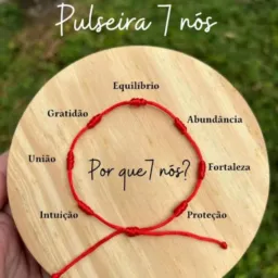 🧿 Pulseiras 7 nós🪡🧿