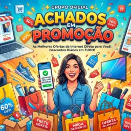ACHADOS NA INTERNET EM PROMOÇÕES