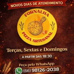 Pizzaria Fornalha Delivery Querência