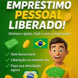 EMPRÉSTIMO ONLINE em até 12X no boleto.Garanta aquela Grana Extra na sua Conta e fique tranquilo🤑