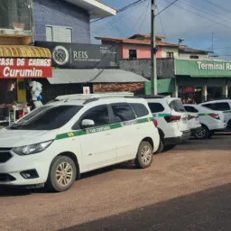 Só corrida e fretes de carro taxi moju
