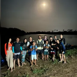 Remada Noturna 🚣🏻🌵🌕📌