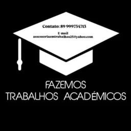 Assessoria em Trabalhos Acadêmicos, Graduação, Pós Graduação e Mestrados📚