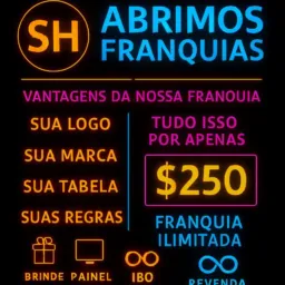 FRANQUIA $250 ILIMITADA ♾️