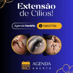 Cílios, cabelo 💇♀️; unhas, sobrancelha, massagem 💆♂️,etc