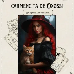 Sacerdotisa carmencita de Oxóssi 🤲🏾🏹