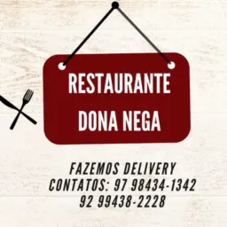 😋🍝Restaurante e churrascaria dona nega