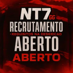 RECRUTAMENTO NT7 GG