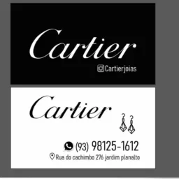 Cartier Joias Prata925