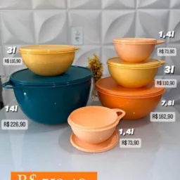 Vendas Tupperware e produtos de beleza marilza