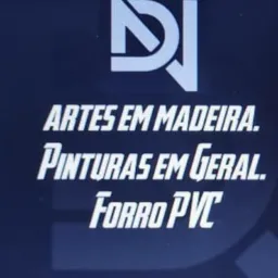 Artes em madeira.pinturas em geral.forro pvc🛠️⛏️🪑💸