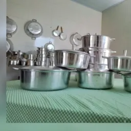 SOMENTE PRODUTOS DE ALUMÍNIO BATIDO 🫕🥄
