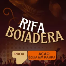 Rifa Boiadeira! Égua MM pampa