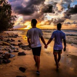 Amor gays❤️🏳️🌈❤️🏳️🌈