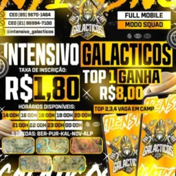 GALÁTICOS INTENSIVO