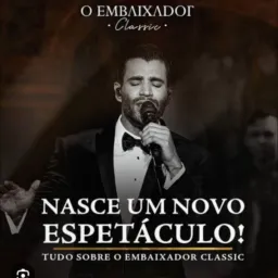 GUSTTAVO LIMA EMBAIXADOR CLASSIC CARREGADORES