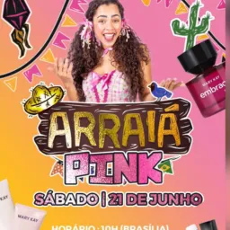 Arraia Pink 🎉🎉🎊💓💄 grupo VIP exclusivo para convidadas