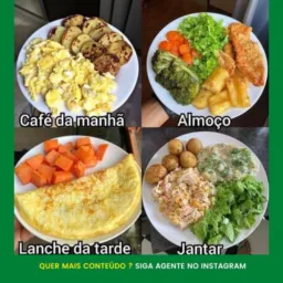 LANCHES & COMIDAS🤝