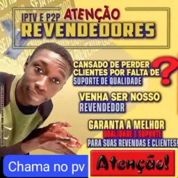 REVENDA DE IPTV 300% DE LUCRO