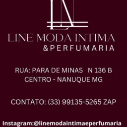 Grupo promoção exclusiva Line Moda Íntima e Perfumaria