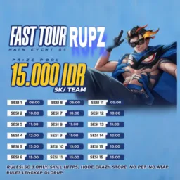 FT CS 1-10k ALL PAYMENT BY RUPZ