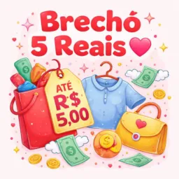 Brechó dos R$5,00 🛍❤️✨️
