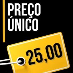 Preço único R$25,00