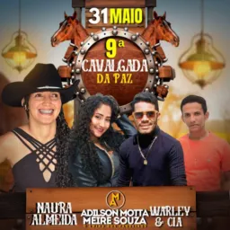 Cavalgada Paz🐎